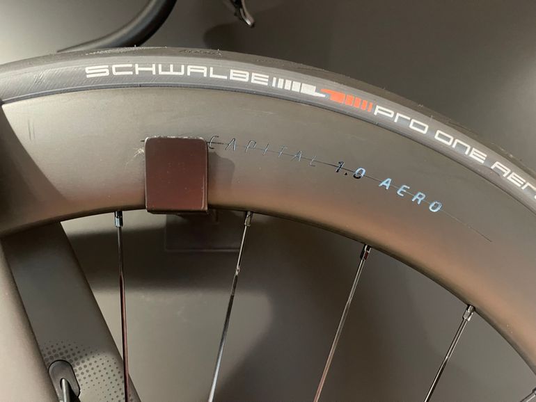 Scott Foil Rc 10 2024 — Bici usata