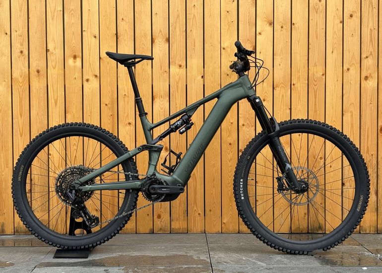 Specialized Turbo Levo 4 — gruppo Sram Eagle Transmission XX, taglia M