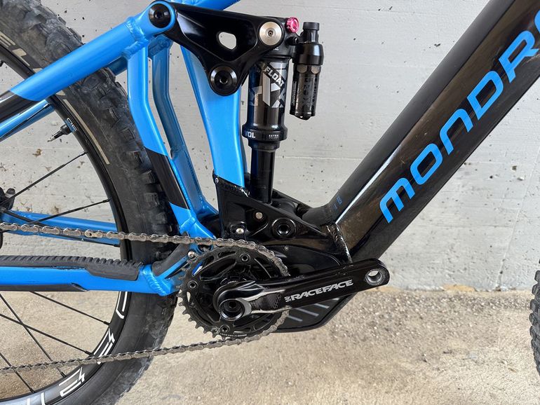 Mondraker Crafty R 2023 — Bici usata