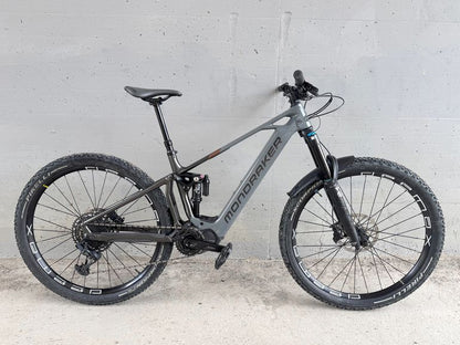 Mondraker Crusher 2024 usata — vista laterale