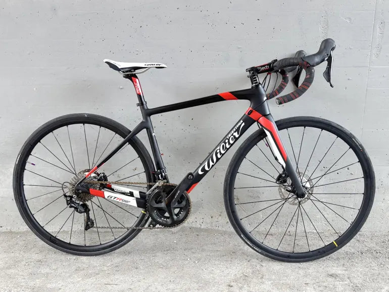 Wilier Triestina Gtr Team R7020 2022 usata — vista laterale