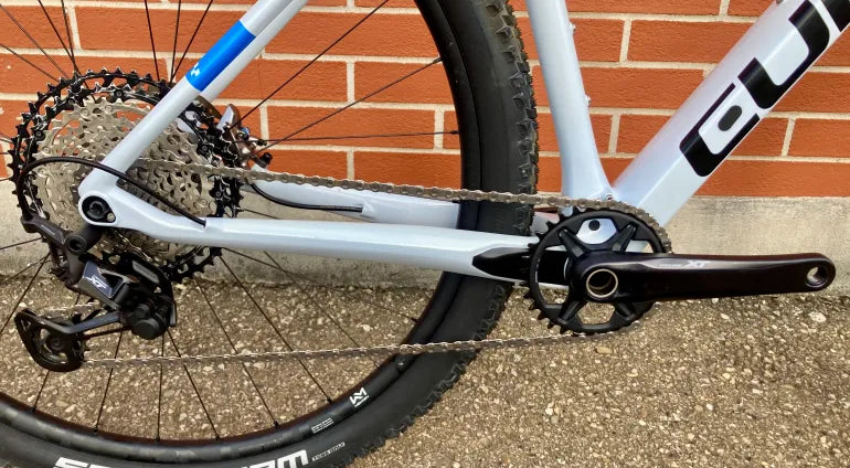 Cube Reaction C:62 — gruppo Shimano Deore XT, taglia L