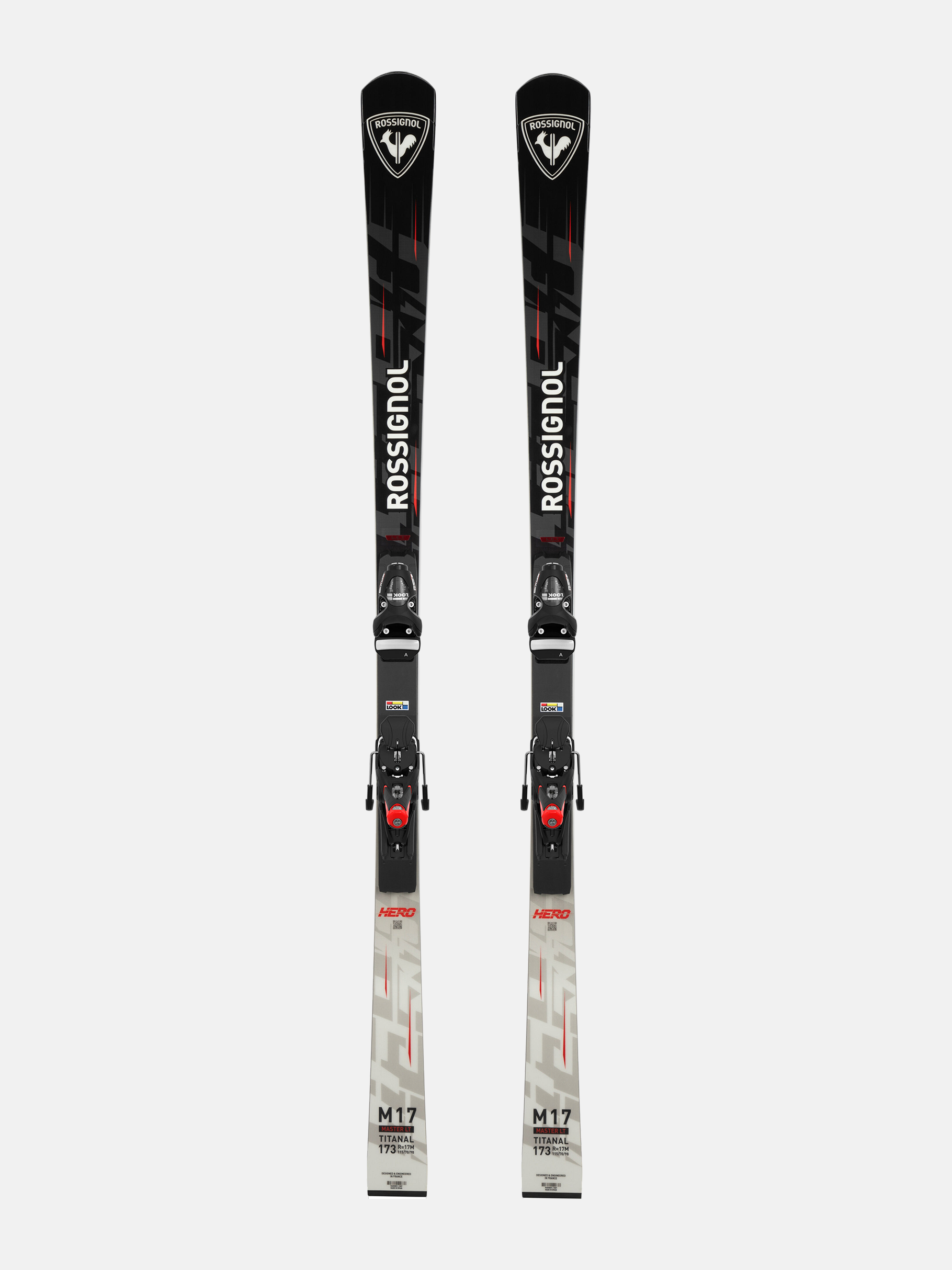 Rossignol Hero Master LT R22 2026 usato — vista laterale