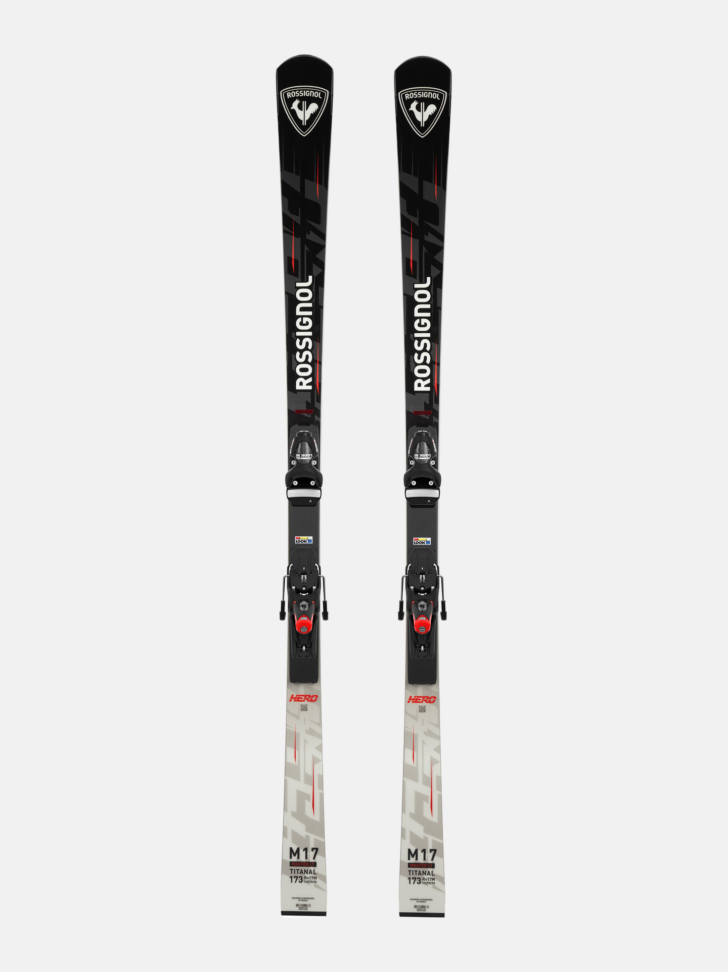 Rossignol Hero Master LT R22 2026 usato — vista laterale
