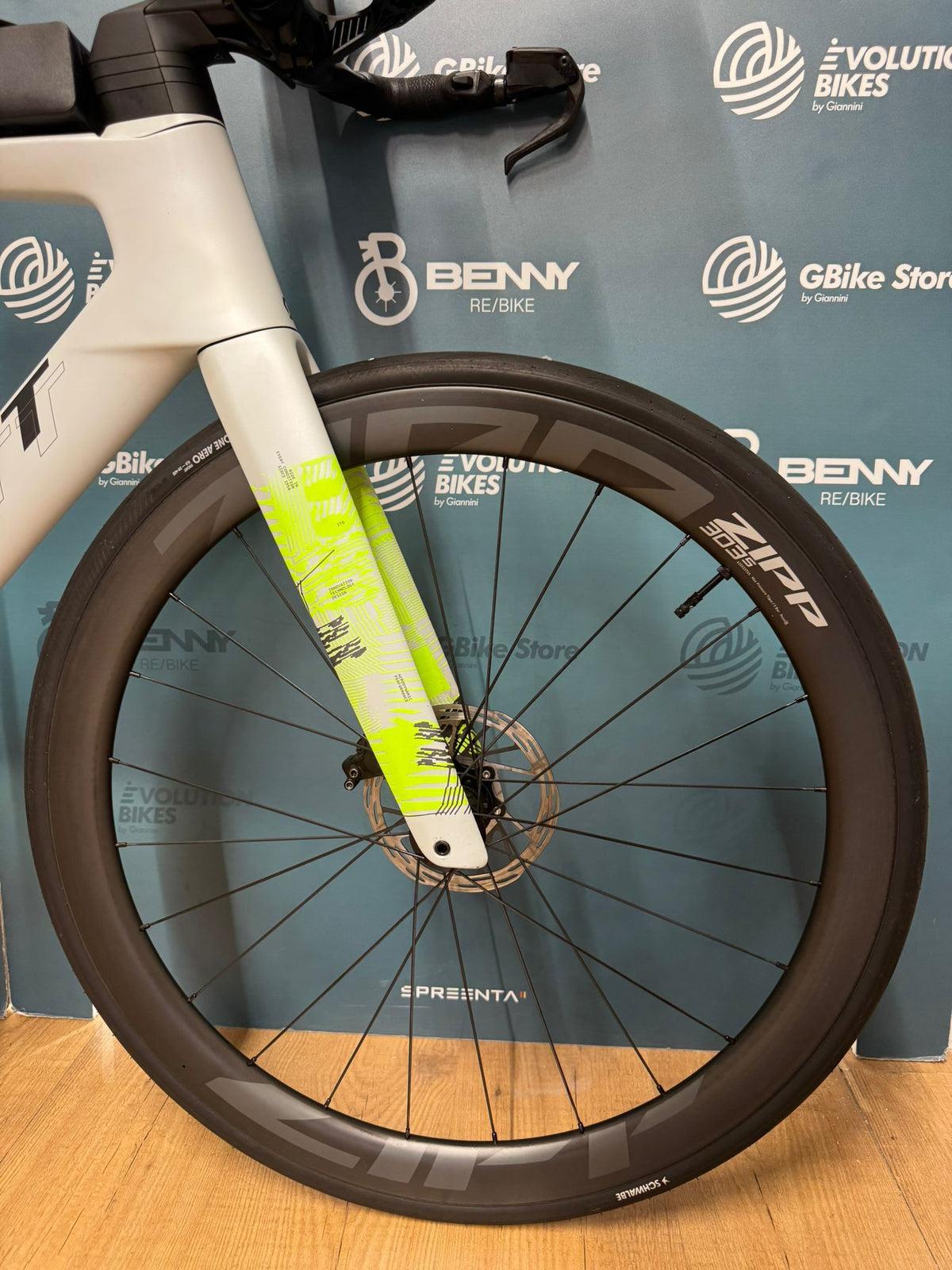 Scott Foil Rc Tri 2026 usata — dettaglio