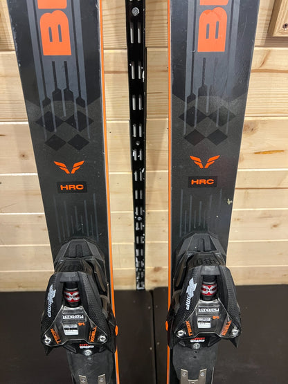 Blizzard Firebird HRC 2025 — Da Pista usato