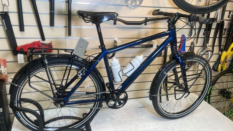 Cannondale Touring Rohloff usata — vista laterale