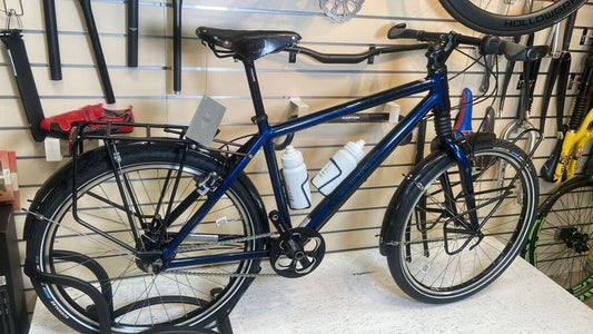 Cannondale Touring Rohloff usata — vista laterale
