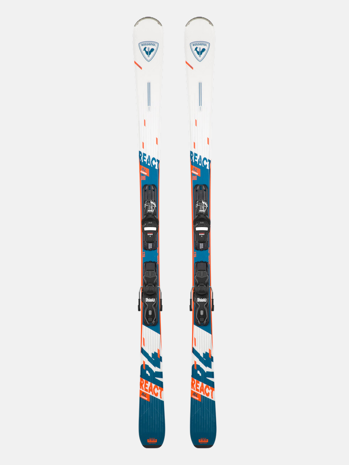 Rossignol React R4 2025 usato — vista laterale