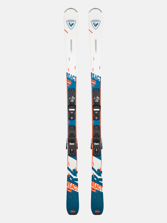 Rossignol React R4 2025 usato — vista laterale