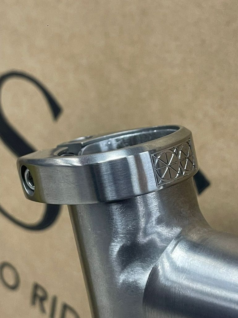 IS Passoni Primo Frame Kit — telaio in Titanio, Nuovo