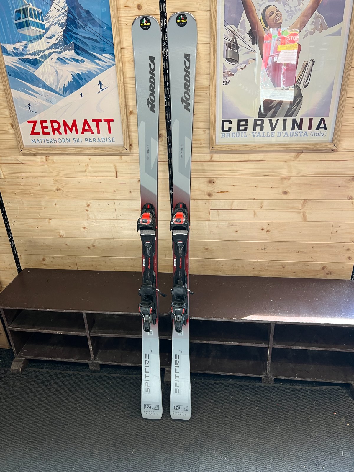 Nordica Spitfire TI R — raggio 16m, waist 71mm
