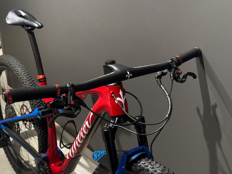 Wilier Triestina Urta Slr 2024 usata — dettaglio