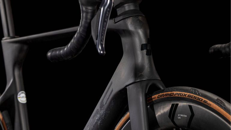 Cube Litening Aero C:68x Race 2025 usata — dettaglio