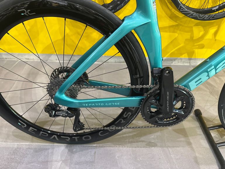 Bianchi Oltre Rc — telaio in Carbonio, Ottime condizioni