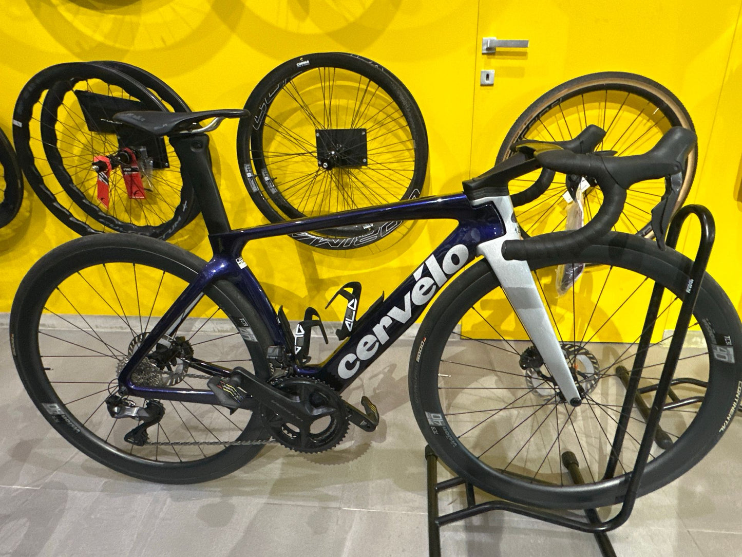 Cervelo S5 2023 usata — vista laterale