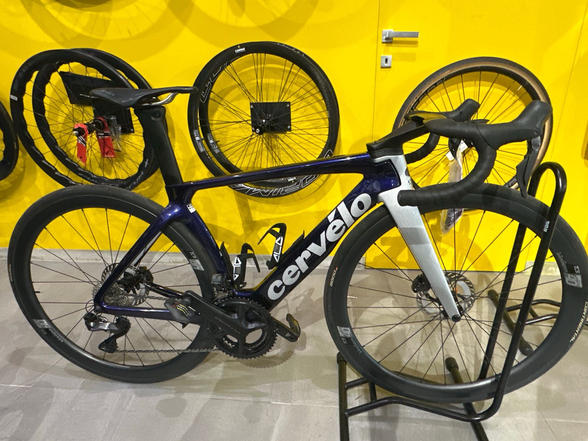 Cervelo S5 2023 usata — vista laterale