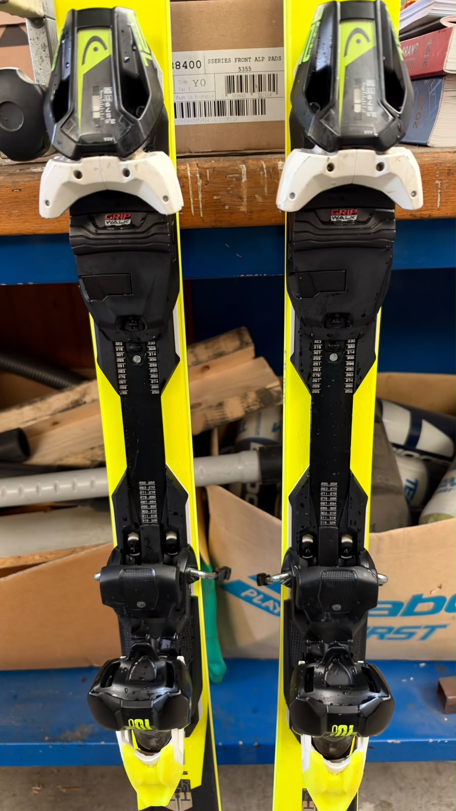 Head Supershape I.Speed 2019 usato — dettaglio