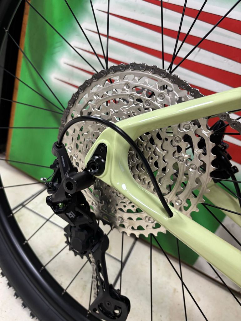 Bianchi Nitron 9.2 Xt/Slx 2025 usata — dettaglio