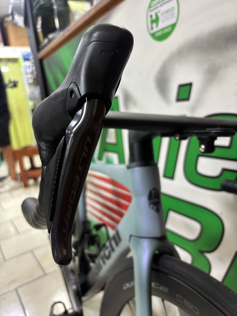 Bianchi Specialissima Pro 2025 usata — dettaglio