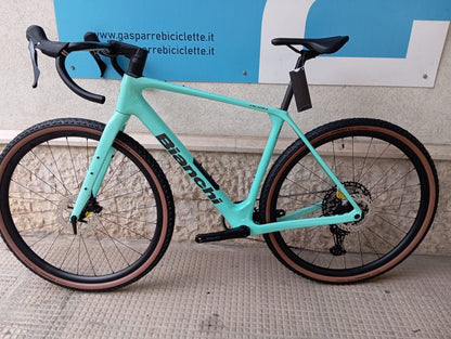 Bianchi Arcadex Comp — gruppo Shimano GRX, taglia M