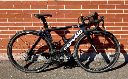 Cervelo S5 2015 usata — vista laterale