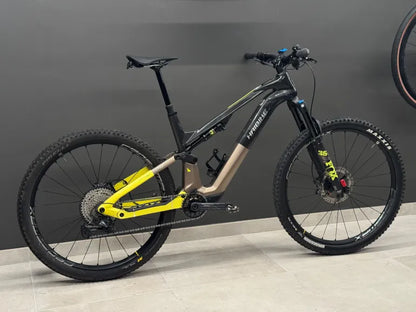 Haibike Lyke 11 2023 usata — vista laterale