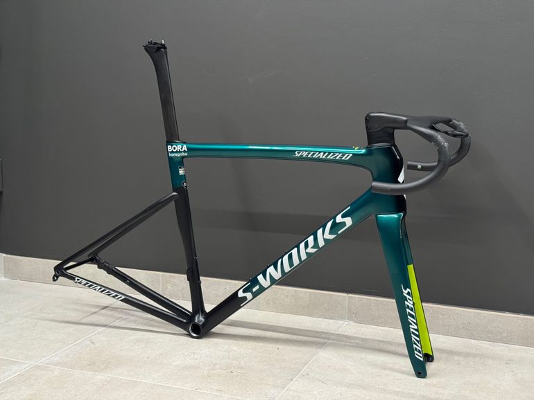 Specialized S-Works Sl8 Bora Hansgrohe 2024 — Bici usata