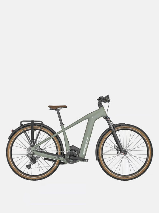 Scott Eride 10 Men 2025 usata — vista laterale