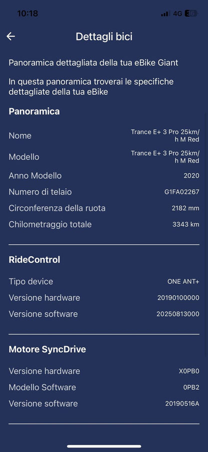 Giant Trance E+ 3 Pro — gruppo SRAM SX Eagle, taglia M