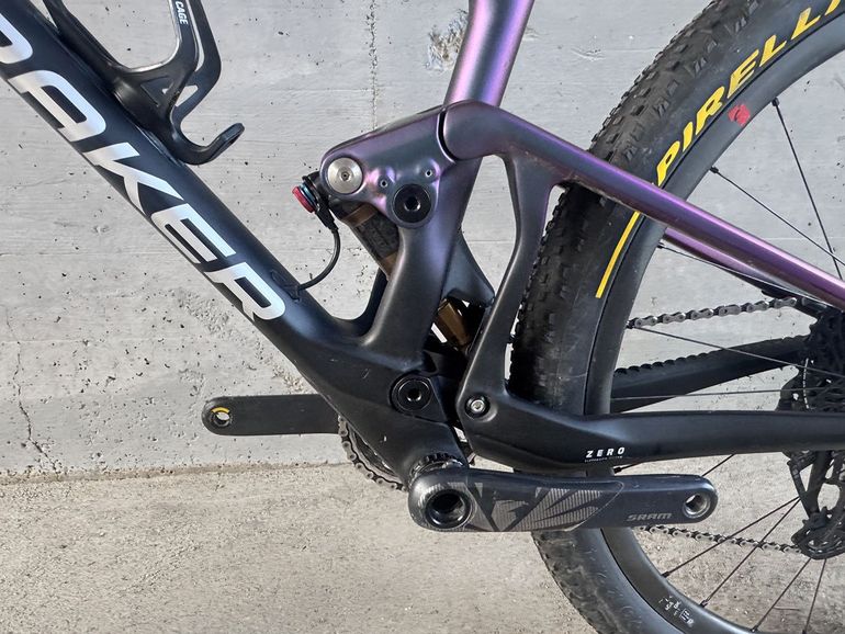 Mondraker F-Podium Rr 2024 usata — dettaglio