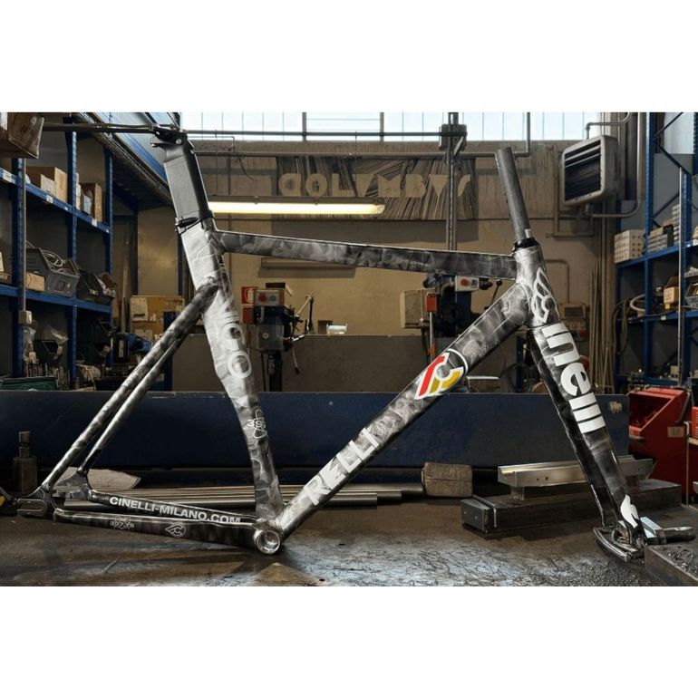 Cinelli Vigorelli City Fog Limited Edition Kit Telaio 2026 usata — vista laterale