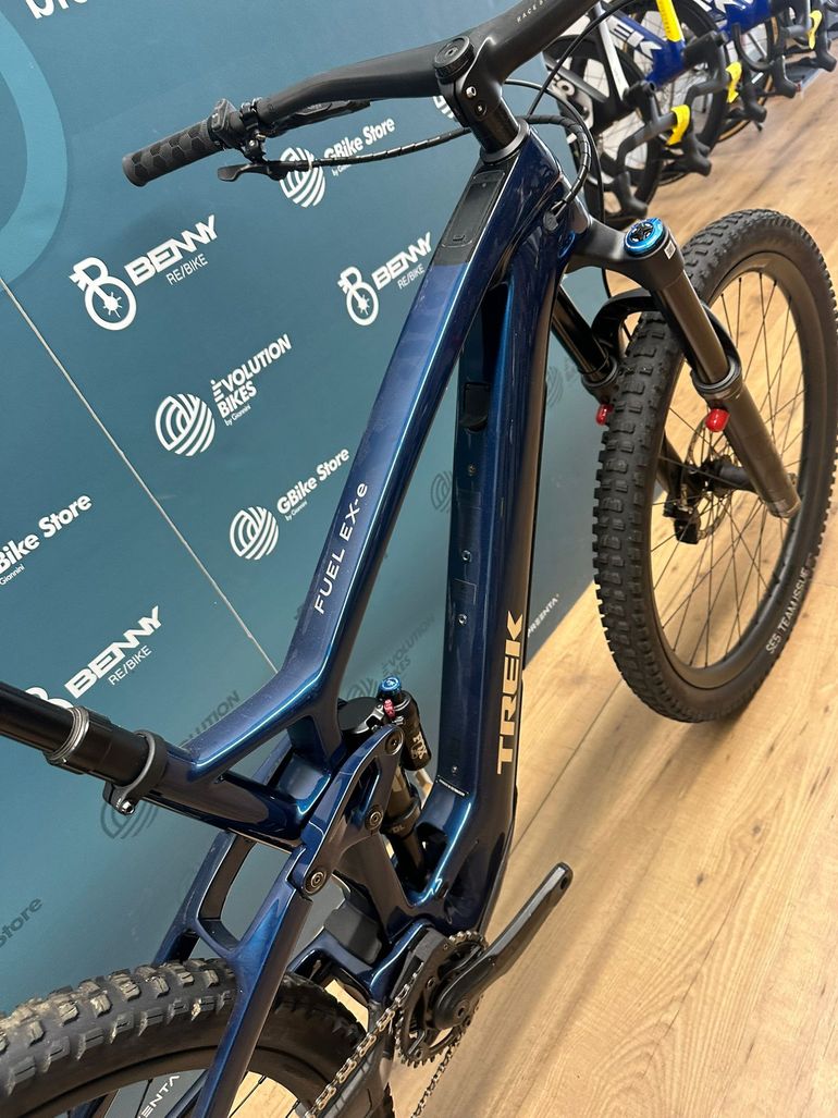 Trek Fuel Exe 9.8 — gruppo SRAM GX Eagle AXS, taglia L