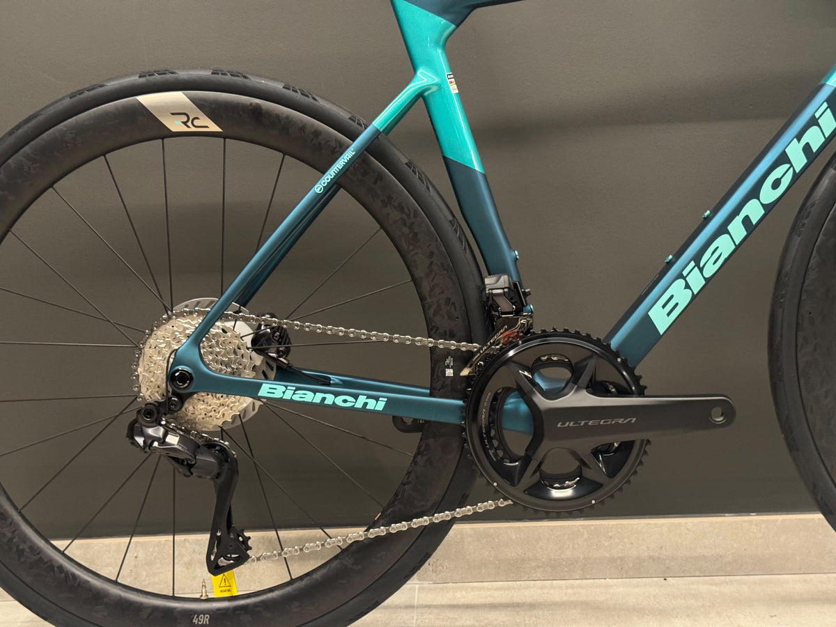 Bianchi Specialissima Pro 2027 usata — dettaglio