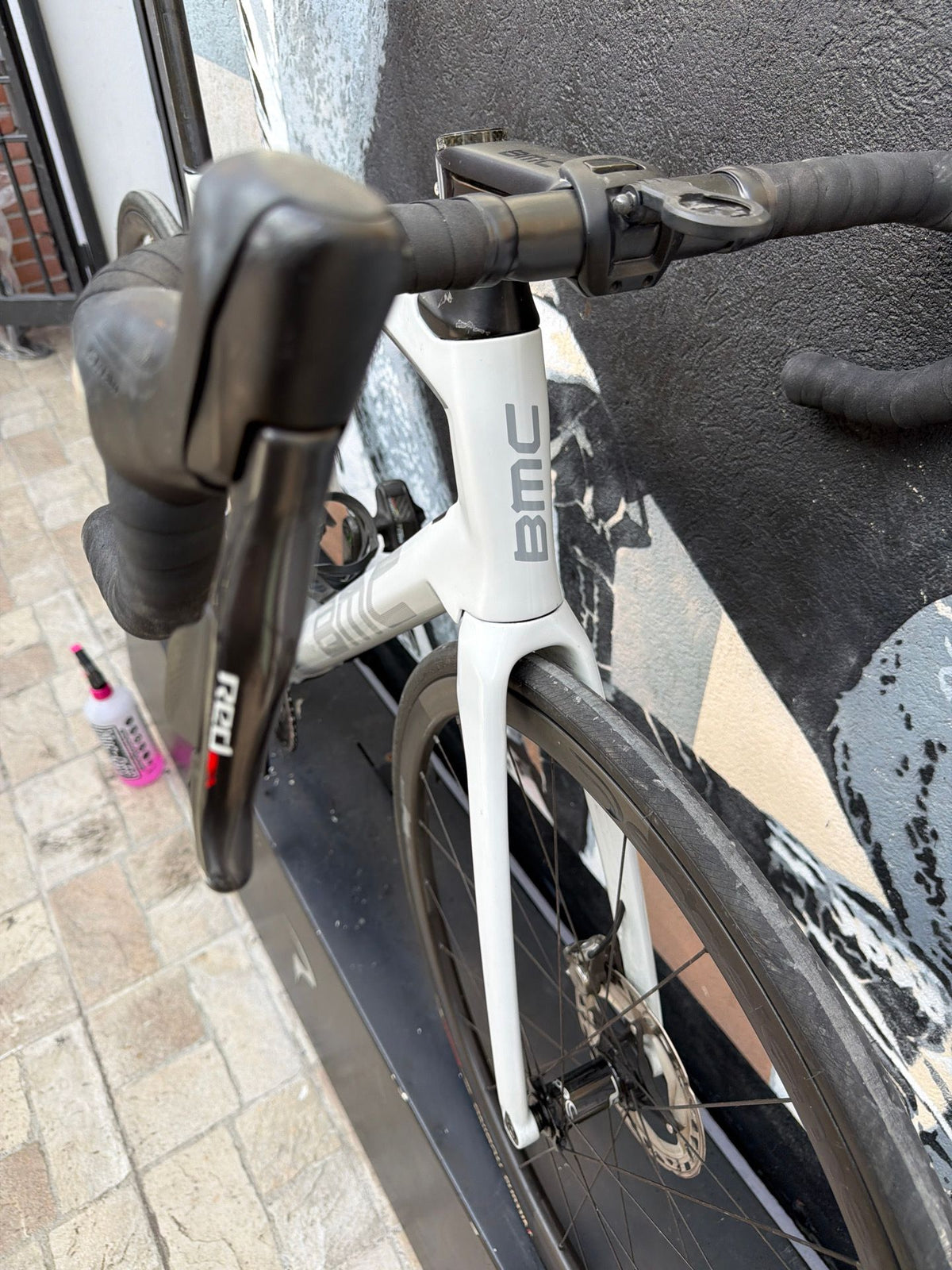 BMC Roadmachine 01 Two — telaio in Carbonio, Condizioni scarse