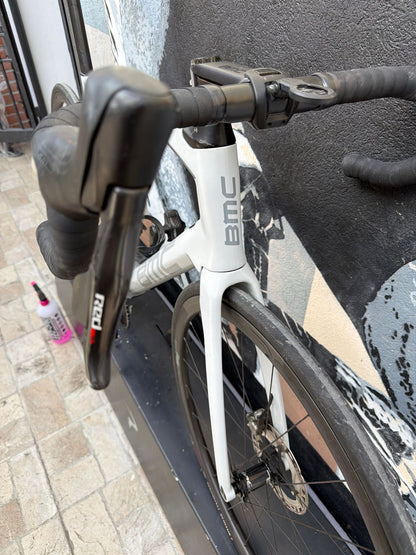 BMC Roadmachine 01 Two — telaio in Carbonio, Condizioni scarse