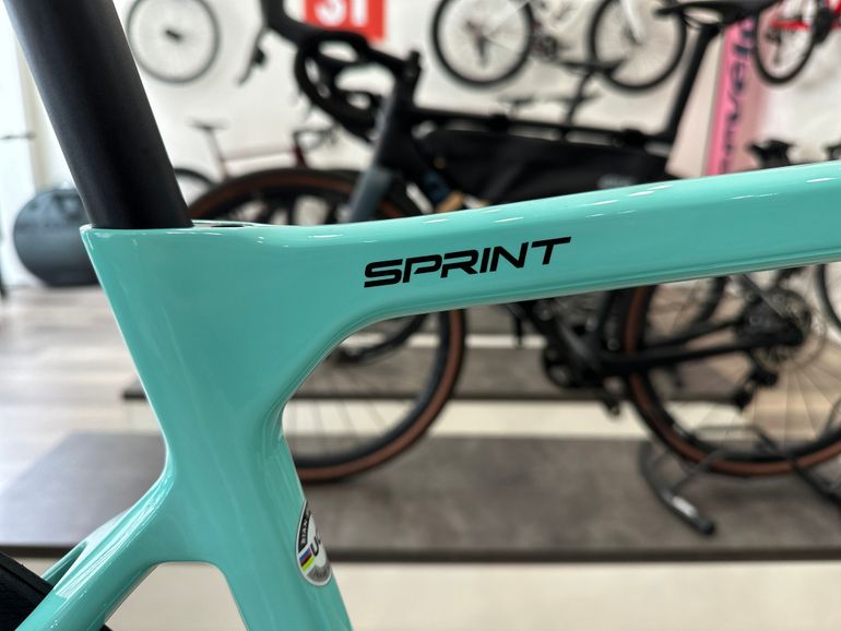 Bianchi Sprint 12s 2025 usata — dettaglio