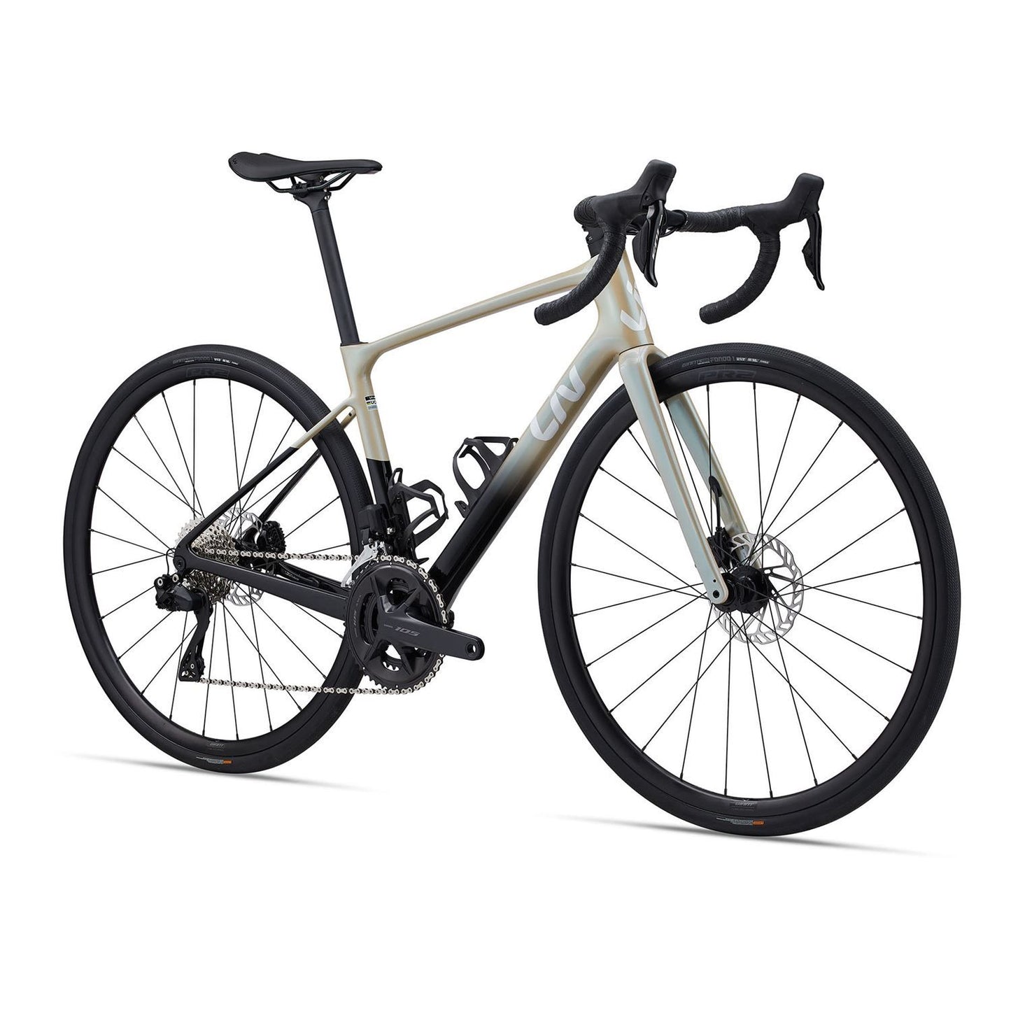 Liv Avail Advanced 1 — gruppo Shimano 105 Di2, taglia S