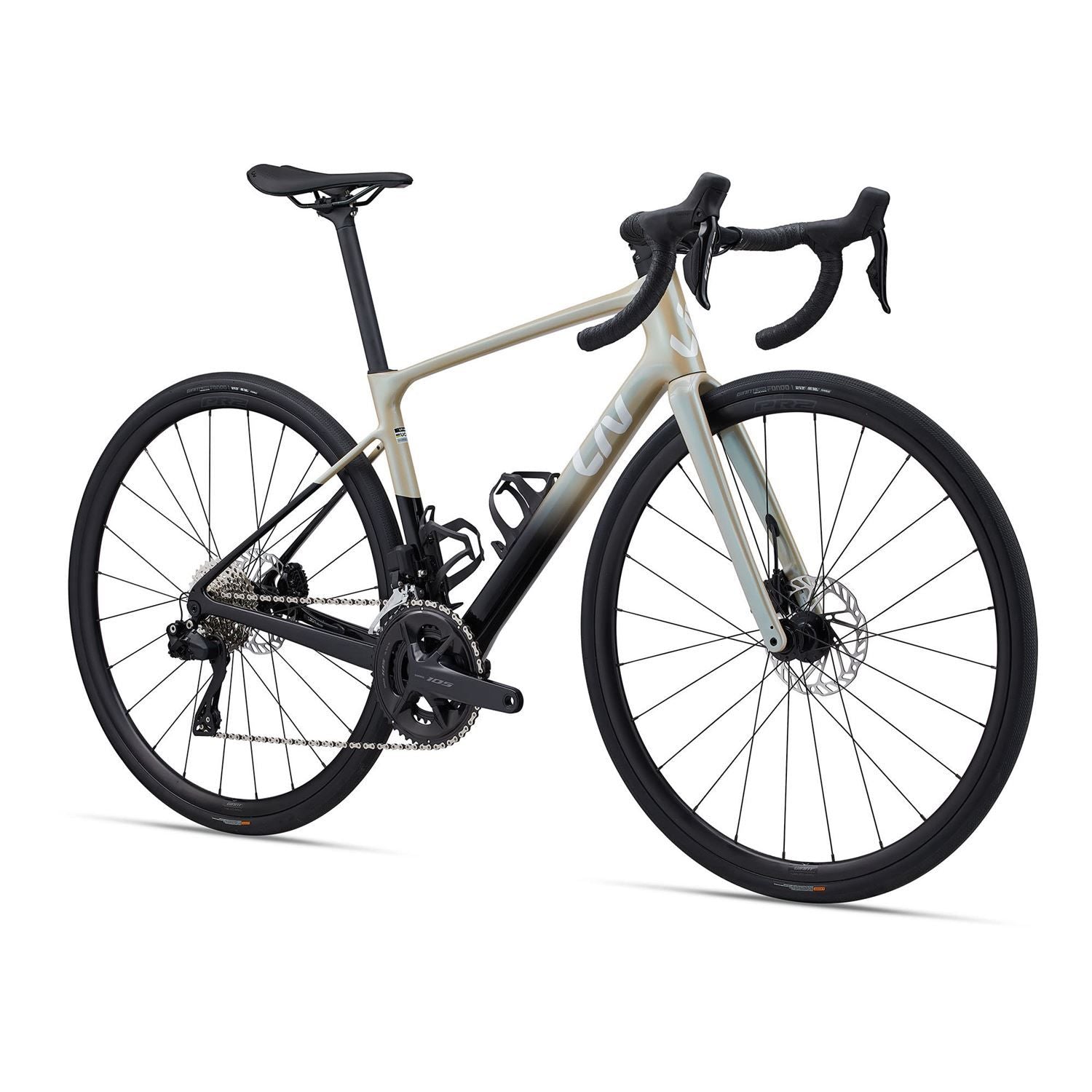 Liv Avail Advanced 1 — gruppo Shimano 105 Di2, taglia S