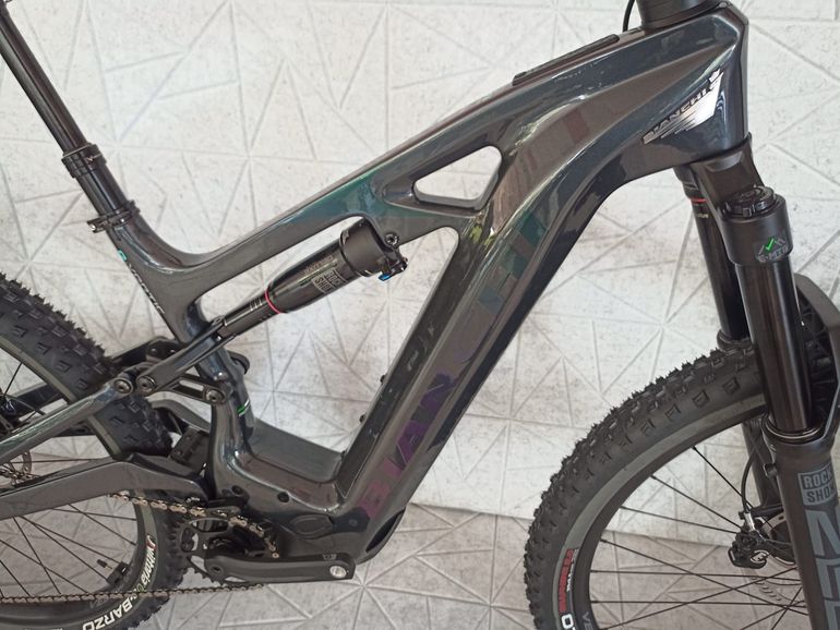 Bianchi E-Vertic Fx-Type Pro Nx/ — gruppo SRAM GX Eagle, taglia XL