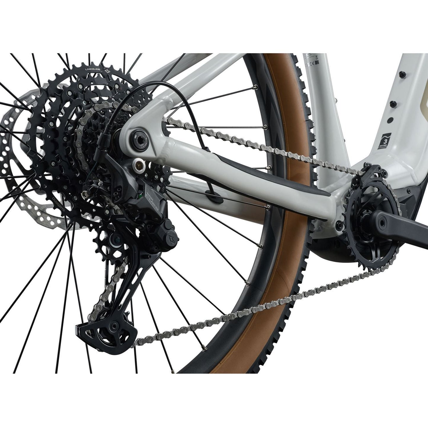 Giant Fathom E+ 2 — telaio in Alluminio, Nuovo