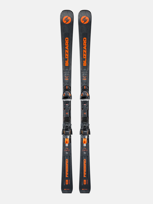 Blizzard Firebird S TI 2025 usato — vista laterale