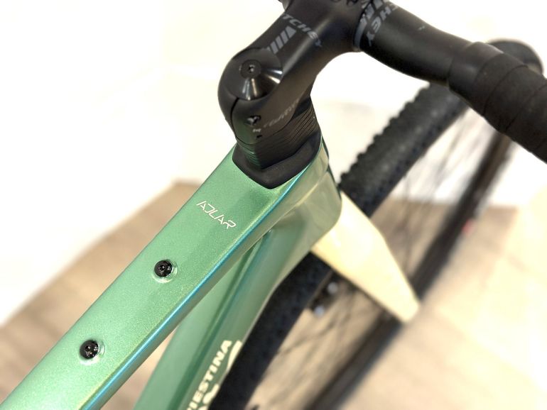 Wilier Triestina Adlar 2024 usata — dettaglio