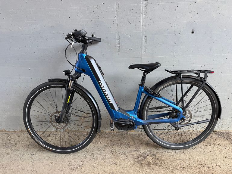 Merida Espresso City 400 Eq 2023 usata — dettaglio