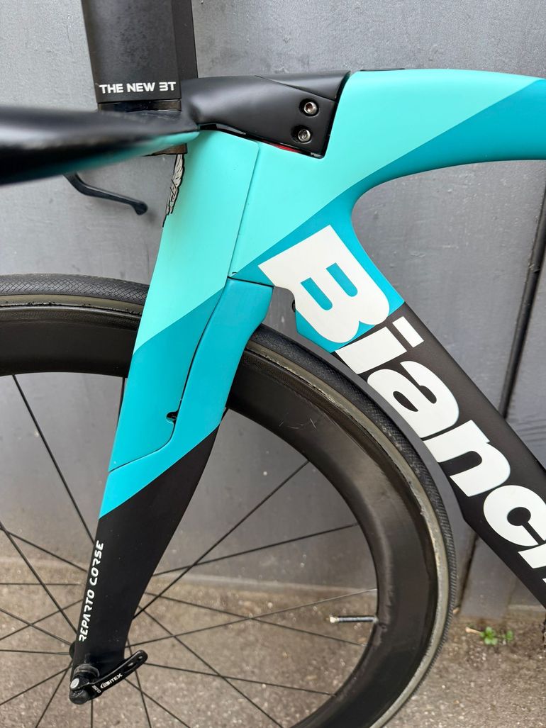 Bianchi Aquila — telaio in Carbonio, Ottime condizioni