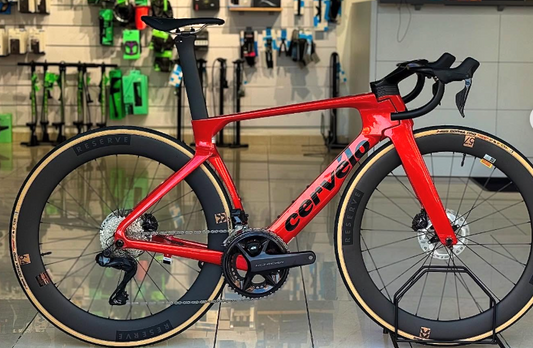 Cervelo S5 2026 usata — vista laterale