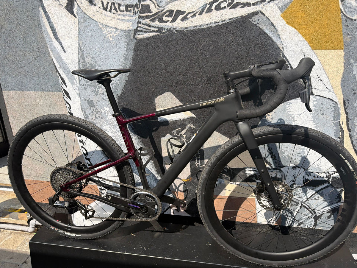 Cannondale Topstone Carbon 1 Rle 2024 usata — vista laterale