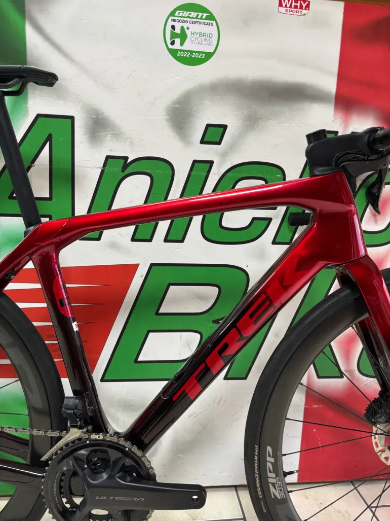 Trek Domane Slr 6 Gen 4 — gruppo Shimano Ultegra Di2, taglia 54