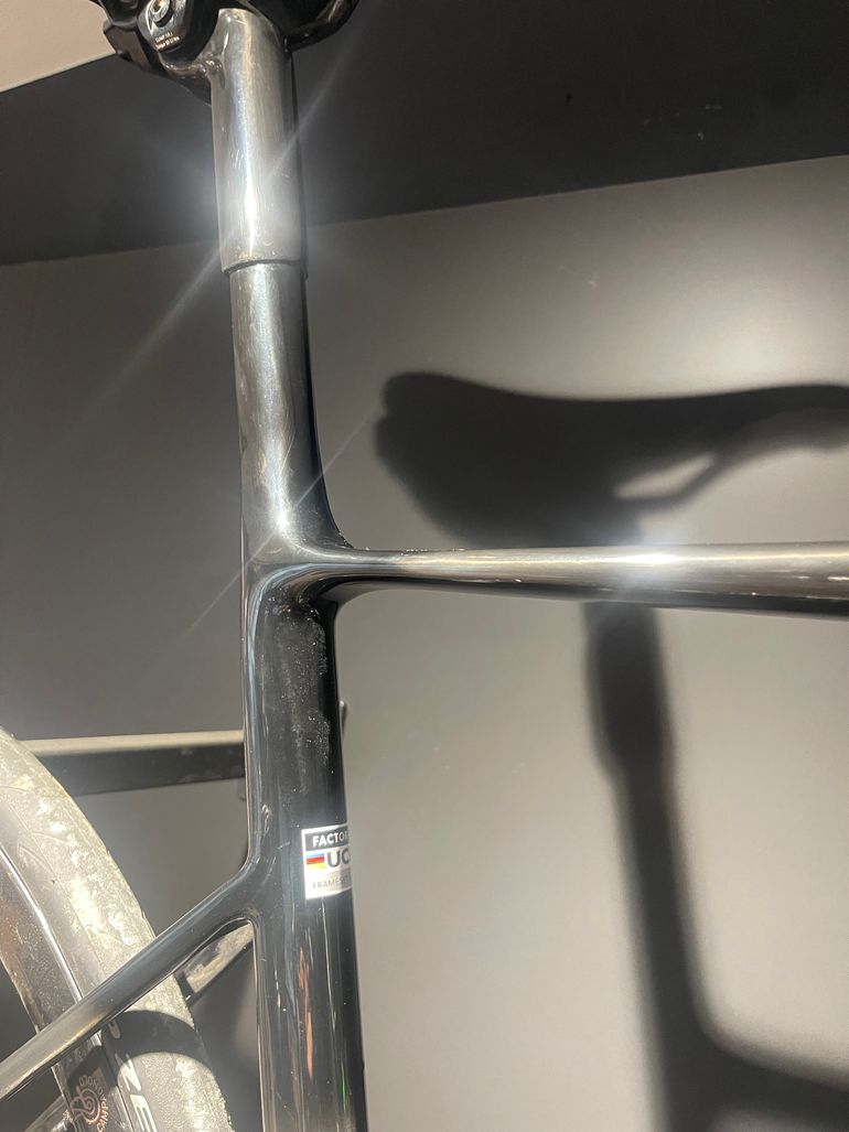 Factor O2 Vam 2023 — Bici usata