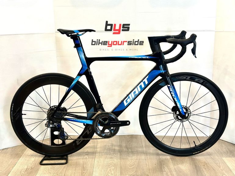 Giant Propel Advanced Sl 0 2018 usata — vista laterale
